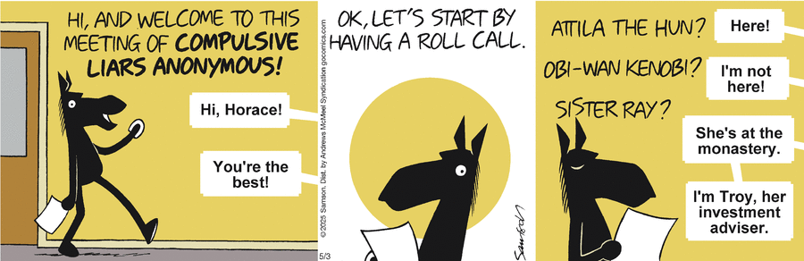 Dark Side of the Horse by Samson on Sat, 03 May 2025