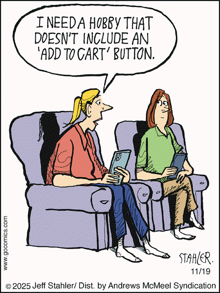 Think Toon by Jeff Stahler

	