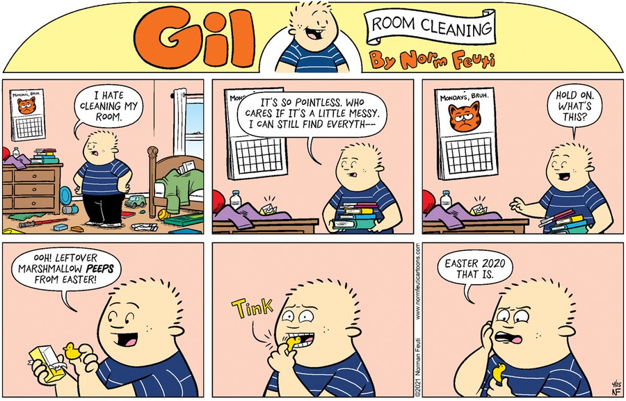 Gil by Norm Feuti on Sun, 27 Apr 2025