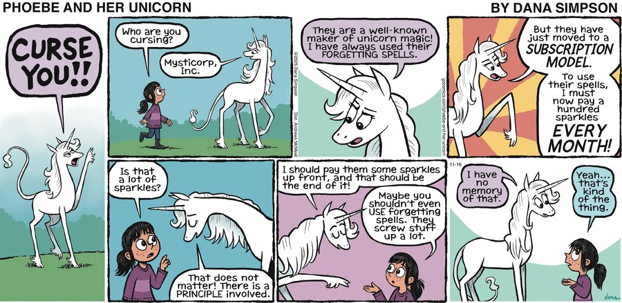 Phoebe and Her Unicorn