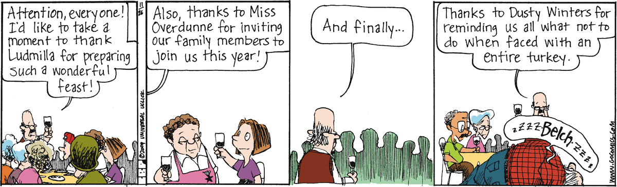 The Elderberries by Phil Frank and Joe Troise and Corey Pandolph on Thu, 29 May 2025