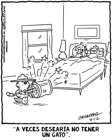 Heathcliff en Español by Peter Gallagher and George Gately on Sat, 12 Apr 2025