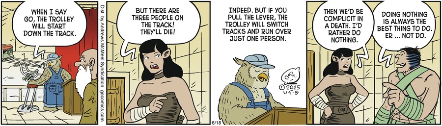 Alley Oop by Jonathan Lemon and Joey Alison Sayers on Wed, 18 Jun 2025