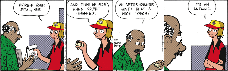 Lucky Cow by Mark Pett on Mon, 16 Jun 2025