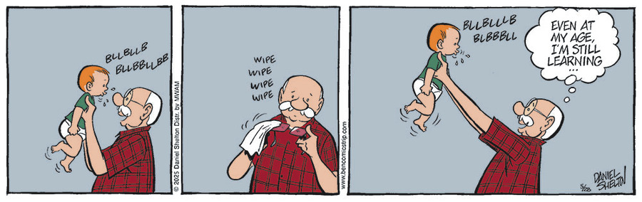 Ben by Daniel Shelton on Wed, 28 May 2025