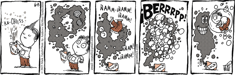 Lio en Español by Mark Tatulli on Fri, 13 Jun 2025