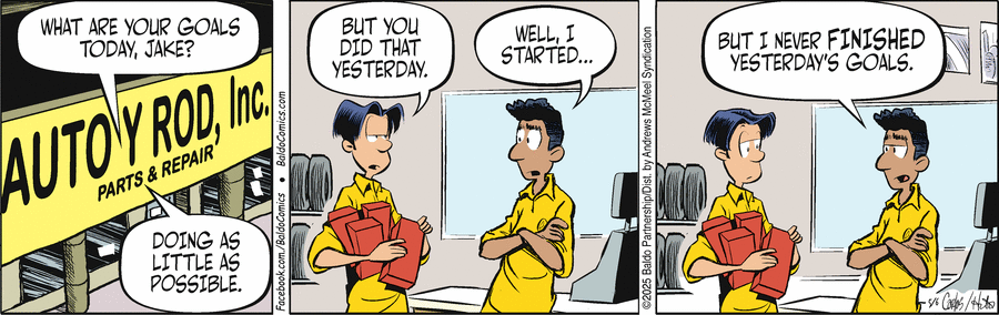 Baldo by Hector D. Cantú and Carlos Castellanos on Tue, 06 May 2025