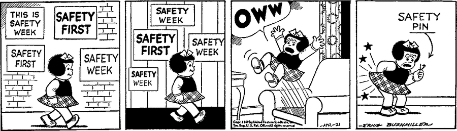 Nancy Classics by Ernie Bushmiller on Thu, 22 May 2025