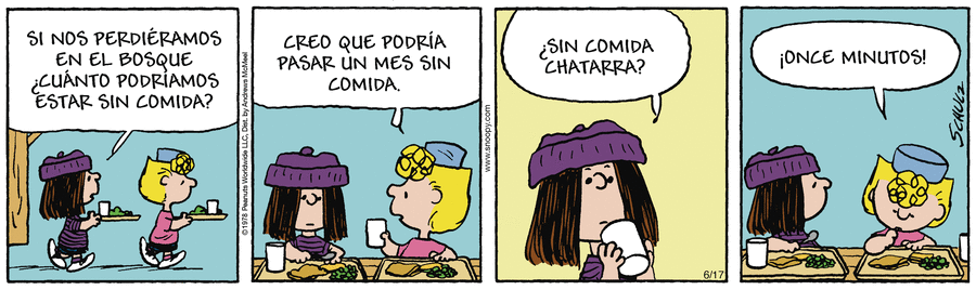 Peanuts en Español by Charles Schulz on Tue, 17 Jun 2025