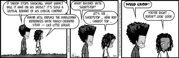 The Boondocks by Aaron McGruder on Wed, 18 Jun 2025