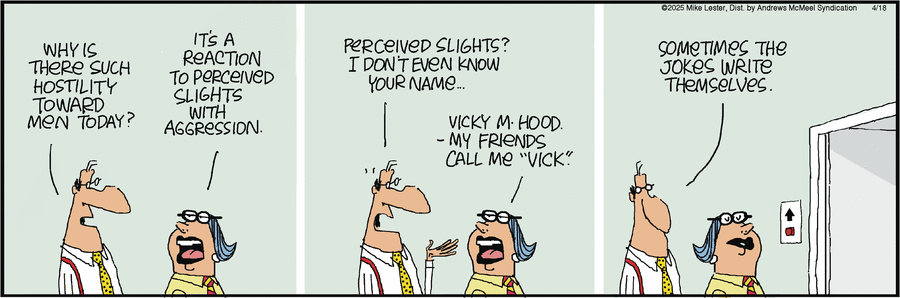 Mike du Jour by Mike Lester on Fri, 18 Apr 2025