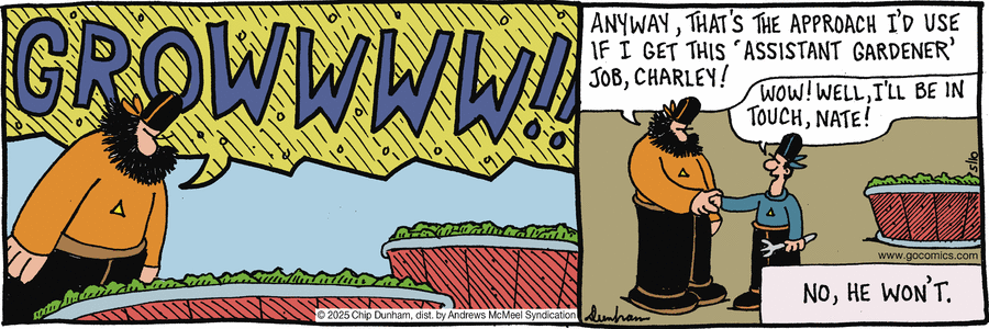 Overboard by Chip Dunham on Sat, 10 May 2025