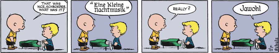 Peanuts Begins by Charles Schulz on Mon, 26 May 2025
