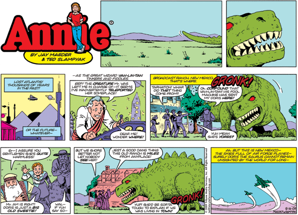 Annie by Jay Maeder and Alan Kupperberg on Mon, 12 May 2025