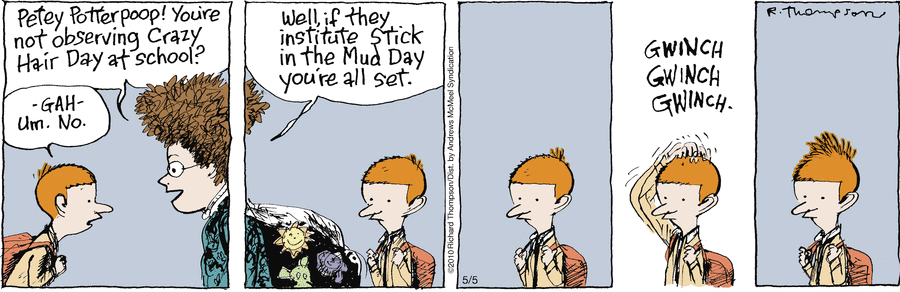 Cul de Sac by Richard Thompson on Mon, 05 May 2025