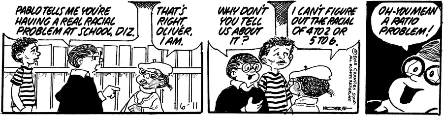Wee Pals by Morrie Turner on Wed, 11 Jun 2025