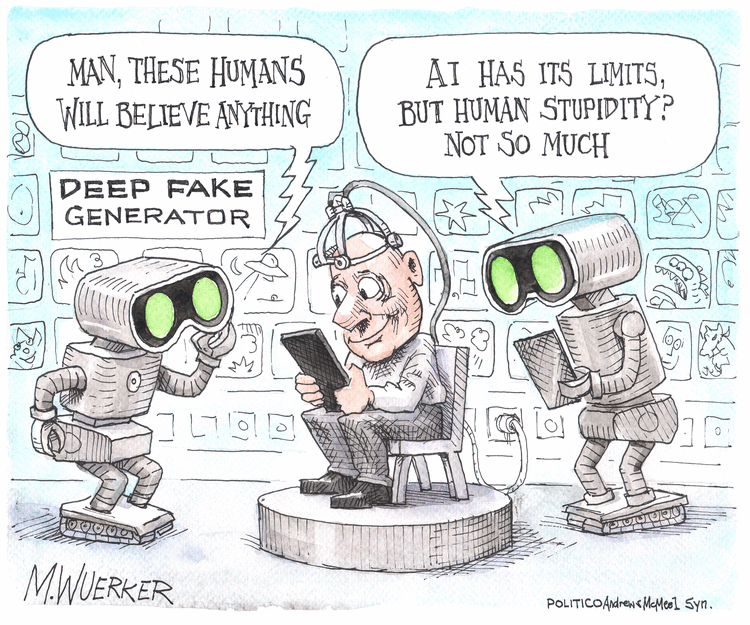 Matt Wuerker by Matt Wuerker on Fri, 06 Jun 2025