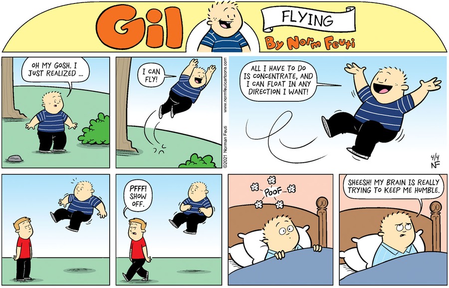 Gil by Norm Feuti on Sun, 06 Apr 2025