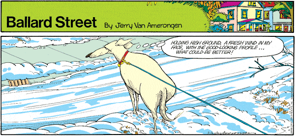Ballard Street by Jerry Van Amerongen on Fri, 11 Apr 2025