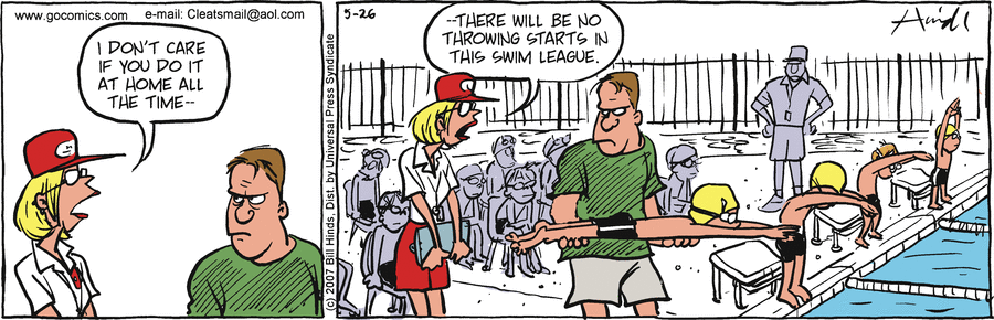 Cleats by Bill Hinds on Sun, 04 May 2025