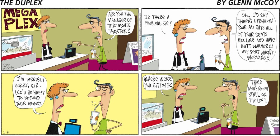 The Duplex by Glenn McCoy on Sun, 04 May 2025