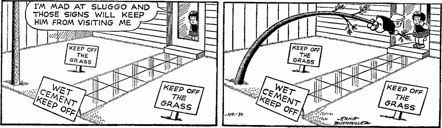 Nancy Classics by Ernie Bushmiller on Tue, 03 Jun 2025