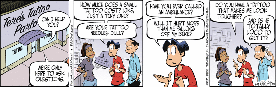 Baldo by Hector D. Cantú and Carlos Castellanos on Fri, 25 Apr 2025