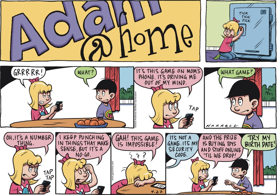 Adam@Home by Rob Harrell on Sun, 27 Apr 2025
