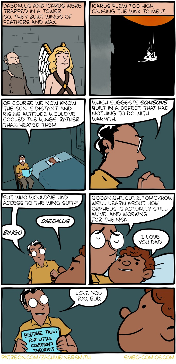 Saturday Morning Breakfast Cereal by Zach Weinersmith on Sun, 25 May 2025