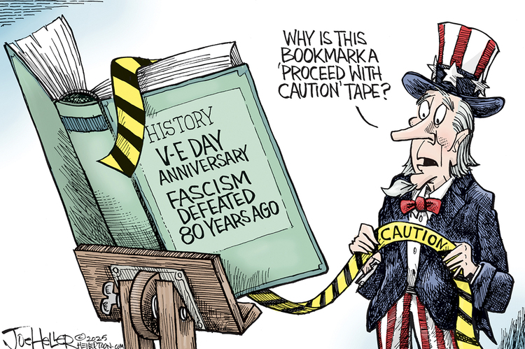Joe Heller by Joe Heller