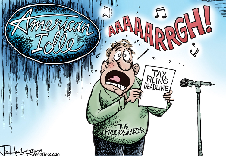 Joe Heller by Joe Heller on Mon, 31 Mar 2025
