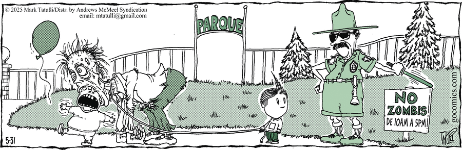 Lio en Español by Mark Tatulli on Sat, 31 May 2025