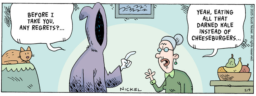 Eek! by Scott Nickel on Fri, 09 May 2025