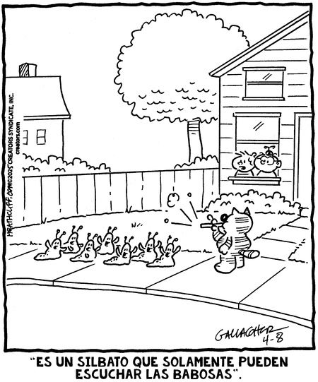 Heathcliff en Español by Peter Gallagher and George Gately on Tue, 08 Apr 2025