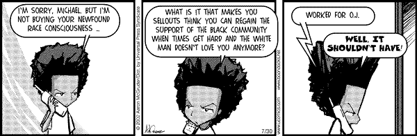 The Boondocks by Aaron McGruder on Tue, 13 May 2025
