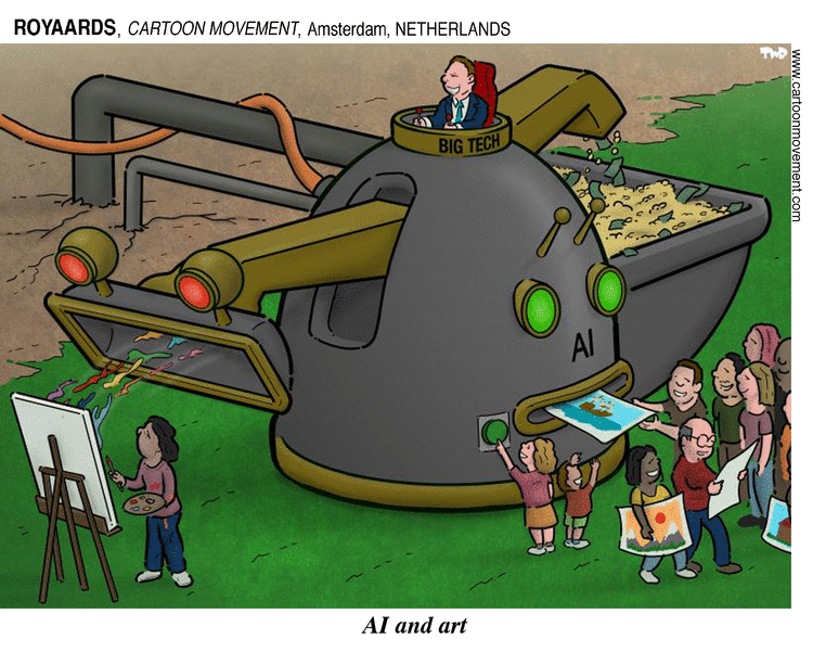 ViewsBusiness by CartoonArts International