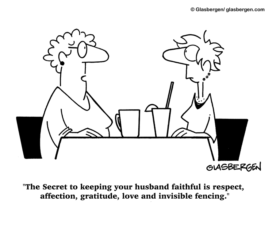 Glasbergen Cartoons by Randy Glasbergen on Thu, 12 Jun 2025