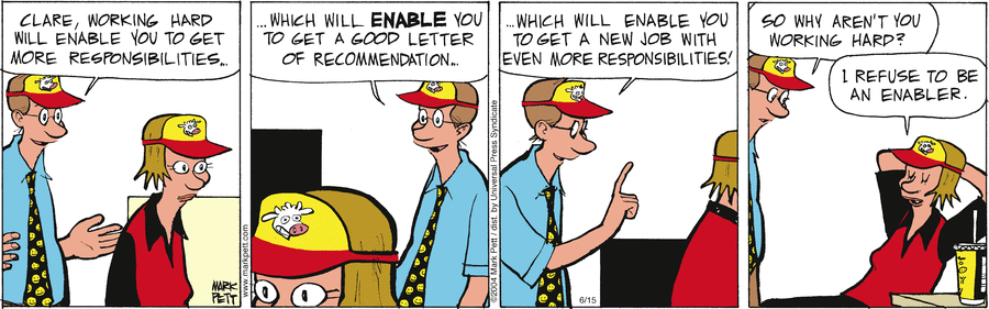 Lucky Cow by Mark Pett on Tue, 17 Jun 2025