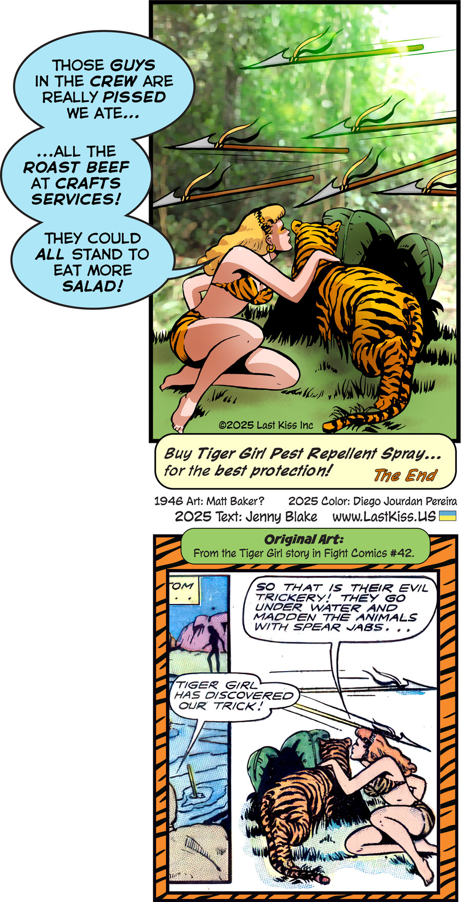 Last Kiss by John Lustig on Wed, 11 Jun 2025