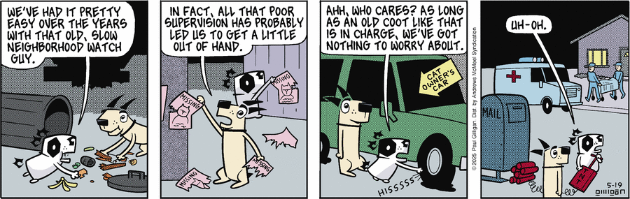 Pooch Cafe by Paul Gilligan on Mon, 19 May 2025