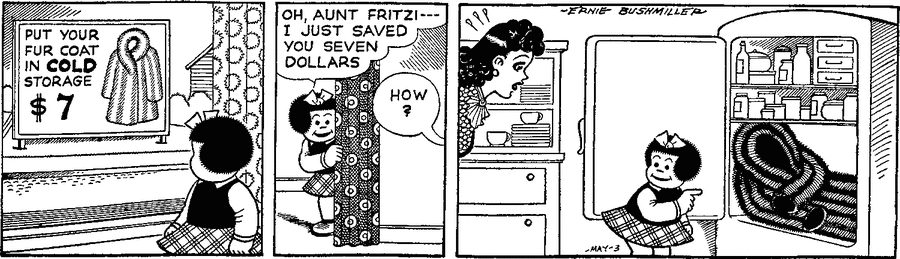 Nancy Classics by Ernie Bushmiller on Thu, 05 Jun 2025