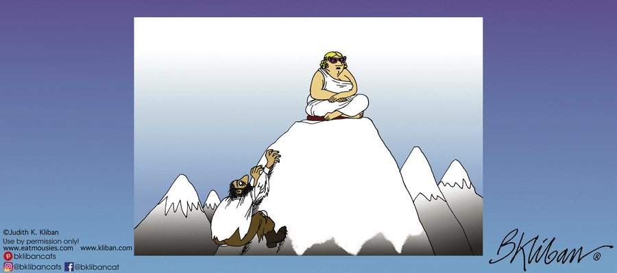 Kliban by B. Kliban on Fri, 02 May 2025