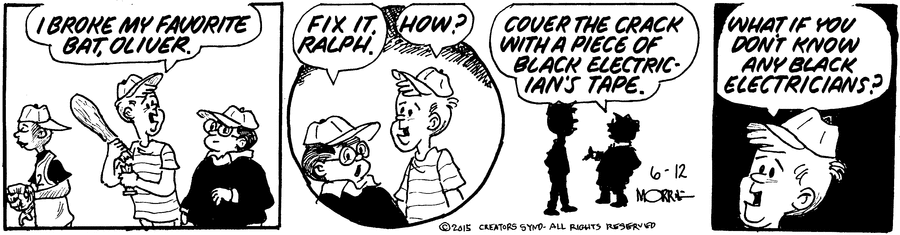 Wee Pals by Morrie Turner on Thu, 12 Jun 2025