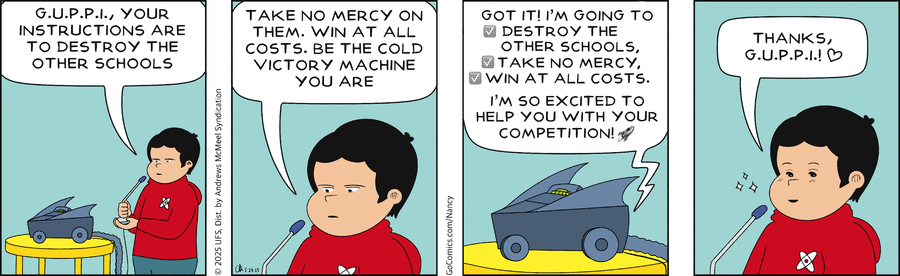 Nancy by Olivia Jaimes on Thu, 29 May 2025