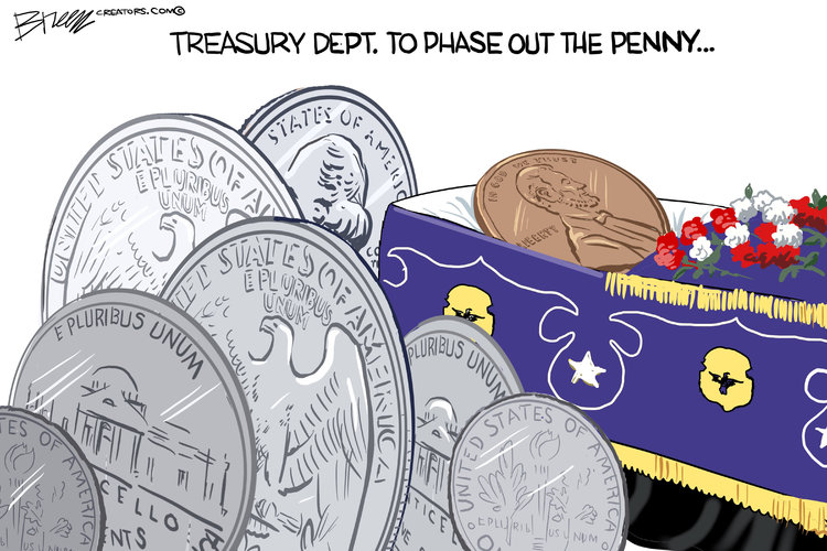 Steve Breen by Steve Breen on Sat, 24 May 2025