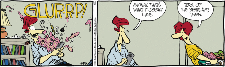The Buckets by Greg Cravens  on Wed, 07 May 2025