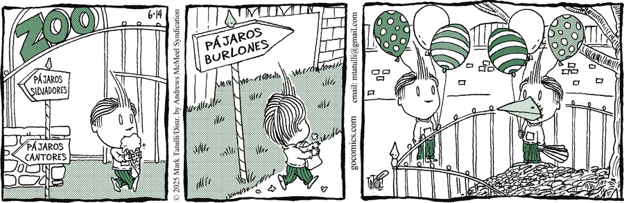 Lio en Español by Mark Tatulli on Sat, 14 Jun 2025