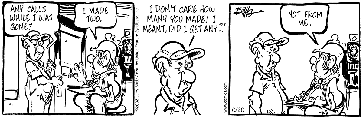 Geech by Jerry Bittle on Sun, 01 Jun 2025