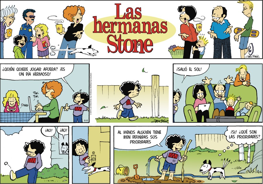 Las Hermanas Stone by Jan Eliot on Sun, 08 Jun 2025