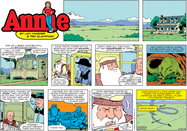 Annie by Jay Maeder and Alan Kupperberg on Mon, 26 May 2025
